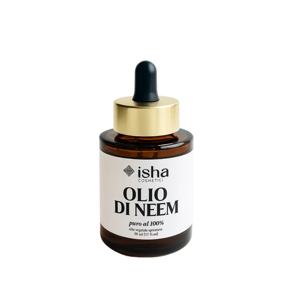 Isha Cosmetics Olio di Neem Puro al 100% 50ml